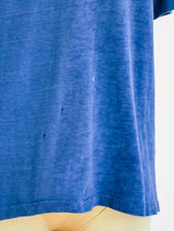 Year of the Dragon Indigo Tee T-shirt arcadeshops.com