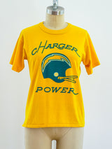 Vintage Charger Power Tee Top arcadeshops.com