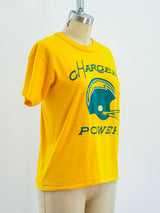 Vintage Charger Power Tee Top arcadeshops.com