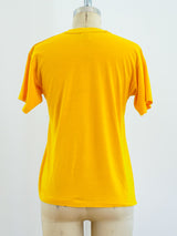 Vintage Charger Power Tee Top arcadeshops.com