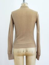 Rolls Royce Logo V Neck Sweater Top arcadeshops.com