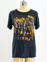 Judas Priest 1986 Tour Tee Top arcadeshops.com