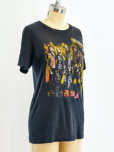 Judas Priest 1986 Tour Tee Top arcadeshops.com
