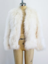 Marabou Feather Jacket Jacket arcadeshops.com