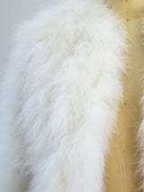 Marabou Feather Jacket Jacket arcadeshops.com