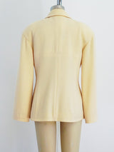 Chanel Double Breasted Boucle Jacket Jacket arcadeshops.com