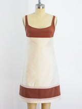 Prada Tonal Band Dress Dress arcadeshops.com
