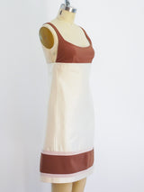 Prada Tonal Band Dress Dress arcadeshops.com