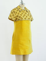 1960s Embellished Raw Silk Dress Dress arcadeshops.com