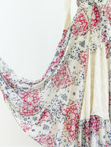 Gunne Sax Lace Sleeved Prairie Dress Dress arcadeshops.com