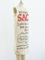 Potato Sack Novelty Dress Dress arcadeshops.com