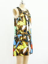 Balenciaga Graffiti Print Tank Dress Dress arcadeshops.com