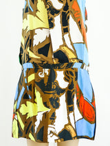 Balenciaga Graffiti Print Tank Dress Dress arcadeshops.com