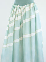 Geoffrey Beene Seafoam Gown Dress arcadeshops.com