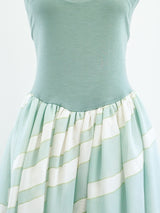 Geoffrey Beene Seafoam Gown Dress arcadeshops.com