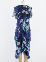 Holly's Harp Tiered Floral Dress Dress arcadeshops.com