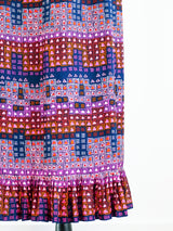 Givenchy Graphic Print Maxi Skirt Skirt arcadeshops.com