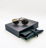 Yohji Yamamoto Floating Lens Sunglasses Accessory arcadeshops.com