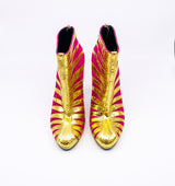 Rodarte Sunrise Heeled Boots, 40 Accessory arcadeshops.com