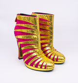 Rodarte Sunrise Heeled Boots, 40 Accessory arcadeshops.com