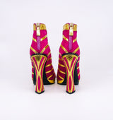 Rodarte Sunrise Heeled Boots, 40 Accessory arcadeshops.com