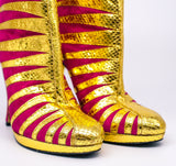 Rodarte Sunrise Heeled Boots, 40 Accessory arcadeshops.com