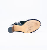 Chanel Paillette Heeled Booties, 38 Accessory arcadeshops.com