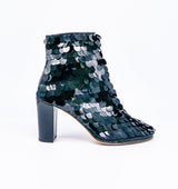 Chanel Paillette Heeled Booties, 38 Accessory arcadeshops.com
