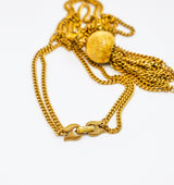 Chain Tassel Pendant Necklace Jewelry arcadeshops.com