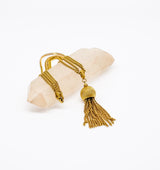 Chain Tassel Pendant Necklace Jewelry arcadeshops.com