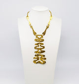 Amorphic Swirl Necklace Jewelry arcadeshops.com