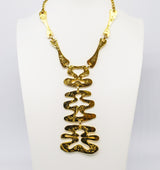 Amorphic Swirl Necklace Jewelry arcadeshops.com