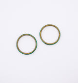 Pair of Malachite Bangles Jewelry arcadeshops.com