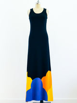 Pieced Jersey Tank Dress Dress arcadeshops.com