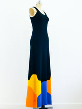Pieced Jersey Tank Dress Dress arcadeshops.com