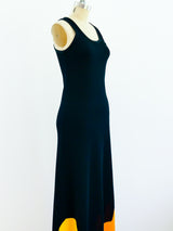 Pieced Jersey Tank Dress Dress arcadeshops.com