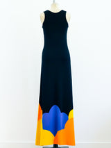 Pieced Jersey Tank Dress Dress arcadeshops.com