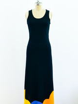 Pieced Jersey Tank Dress Dress arcadeshops.com