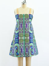Issey Miyake Brocade Bubble Dress with Shrug Dress arcadeshops.com