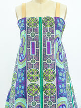 Issey Miyake Brocade Bubble Dress with Shrug Dress arcadeshops.com