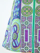 Issey Miyake Brocade Bubble Dress with Shrug Dress arcadeshops.com