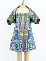 Issey Miyake Brocade Bubble Dress with Shrug Dress arcadeshops.com
