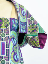 Issey Miyake Brocade Bubble Dress with Shrug Dress arcadeshops.com