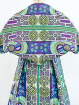Issey Miyake Brocade Bubble Dress with Shrug Dress arcadeshops.com