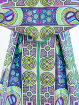 Issey Miyake Brocade Bubble Dress with Shrug Dress arcadeshops.com