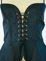 Yves Saint Laurent Lace-up Bustier Top arcadeshops.com