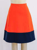Marni Colorblock Skirt Bottom arcadeshops.com