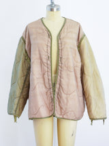 Overdyed Military Liner Jacket Jacket arcadeshops.com