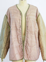 Overdyed Military Liner Jacket Jacket arcadeshops.com