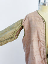 Overdyed Military Liner Jacket Jacket arcadeshops.com